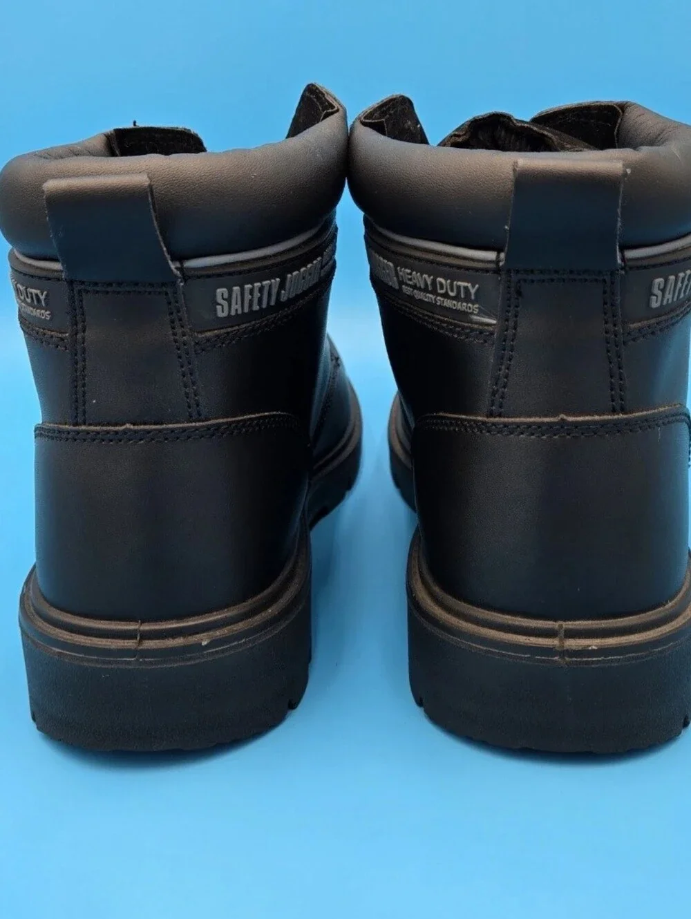 Men's Work Boots SAFETY JOGGER Black Steel Toe X1100N New